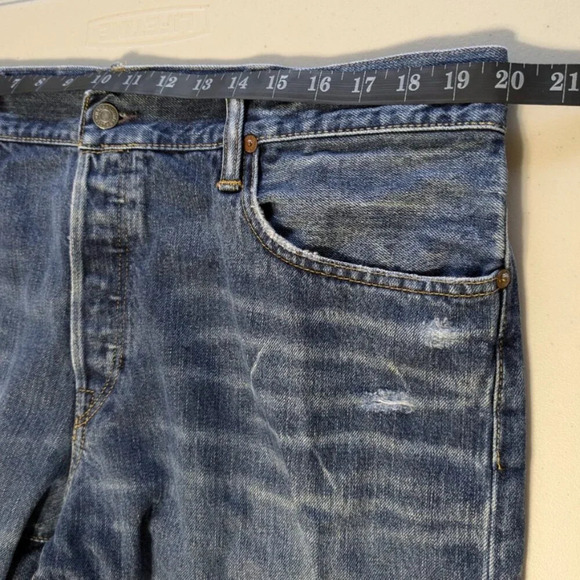 Ralph Lauren Polo Slim Varick denim jeans, 40x32 (30) button fly - Picture 5 of 16